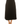 plus size modest pleated skirt