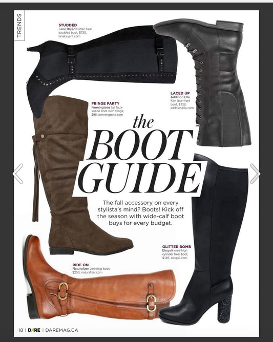 A Guide to Finding the Perfect Pair of Wide Calf Boots for Every Outfit - The Perfect Fitt