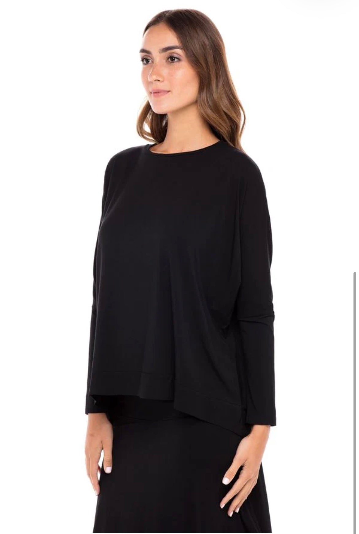 plus size, modest top