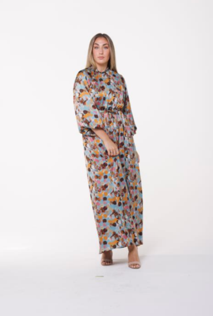 Raglan Maxi Dress