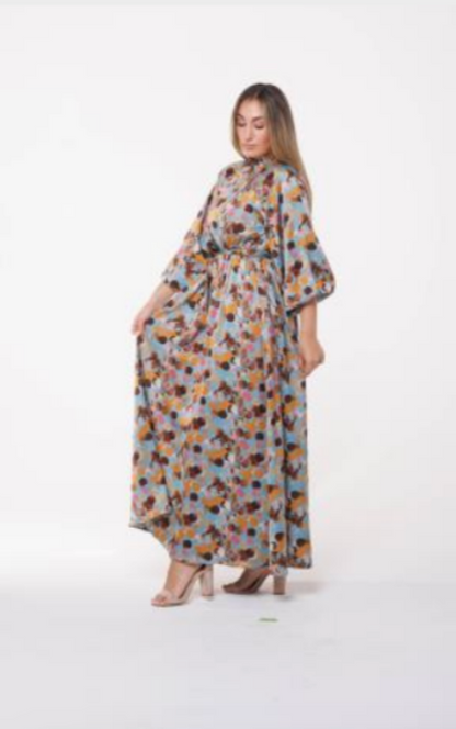 Raglan Maxi Dress