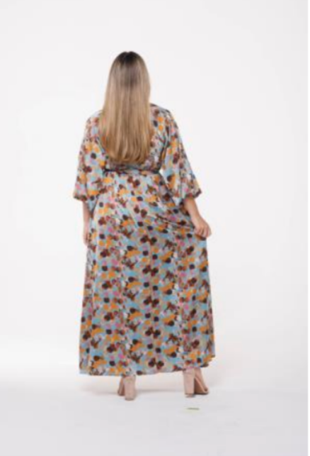 Raglan Maxi Dress