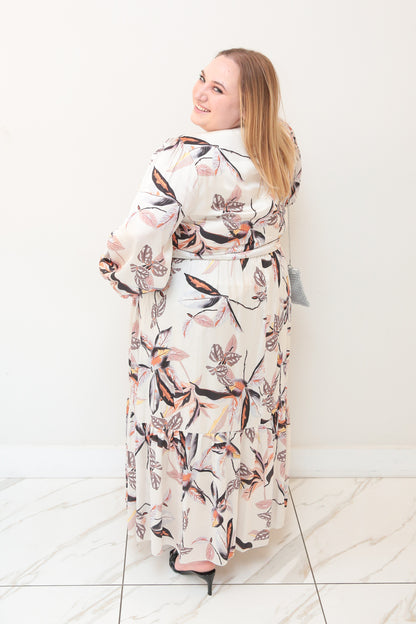 plus size, modest maxi dress