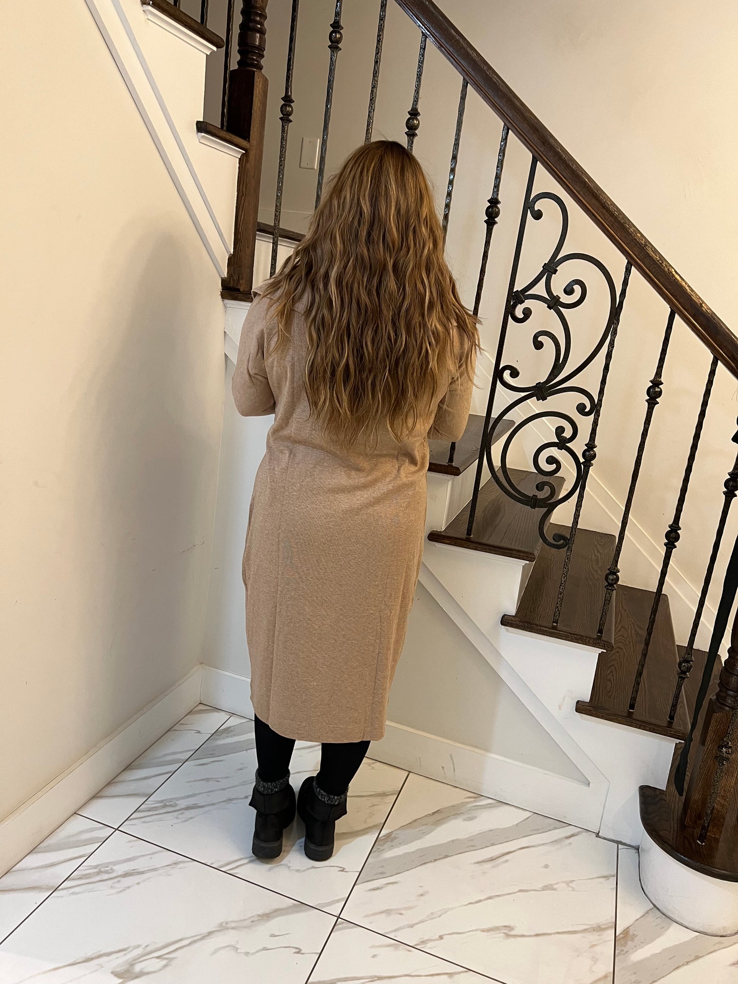 plus size, modest sweater dress