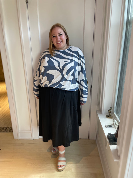 plus size, modest skort